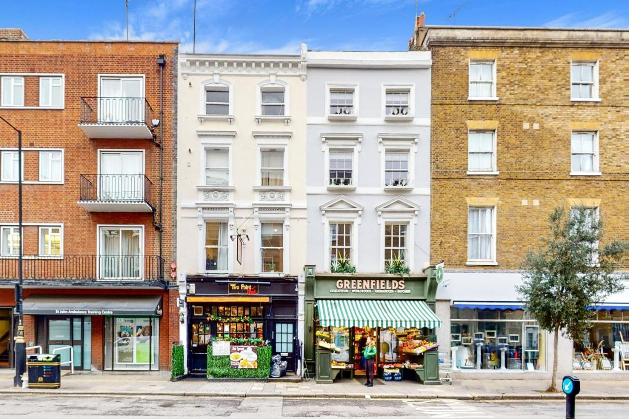 Park Lane Apartments Marble Arch Лондон Экстерьер фото